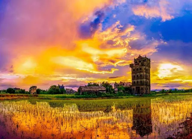 这就是爱上开平的理由