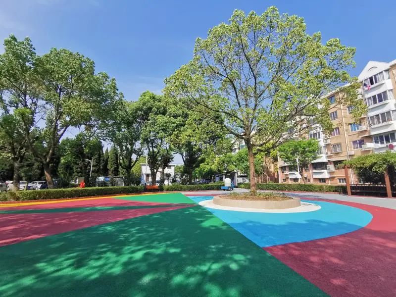 实施社区微更新微改造建设精彩友谊