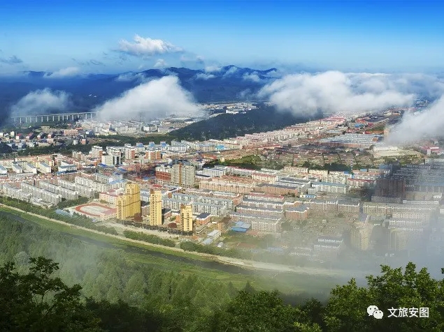 挑战自我突破自我2020年吉林安图四山一湖越野挑战赛