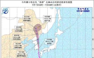 “海神”携强风雨袭东北，为何台风最近总爱去东北？