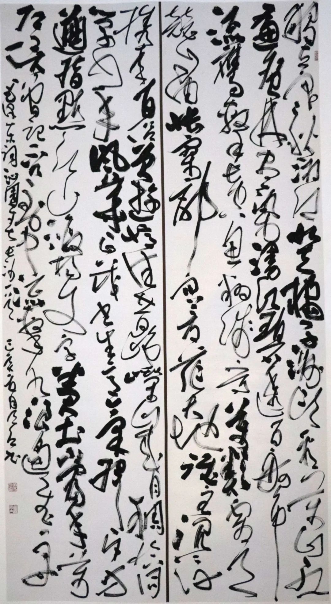 "魅力武威·助力创城"美术书法摄影展(书法)