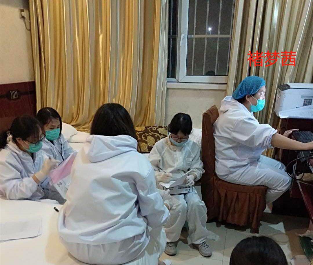 藁城好网民藁城人民医院驻正定隔离点护士褚梦茜