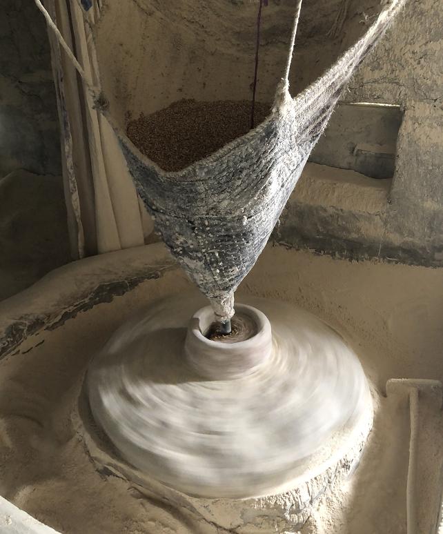 生牦牛肉酱配糌粑真是谁吃谁知道