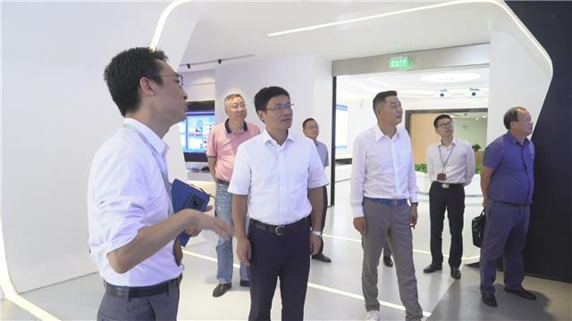 象山县领导率队赴沪招商慰问