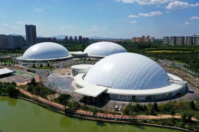 现代,时尚,大气的淄博新地标你去打卡了吗?