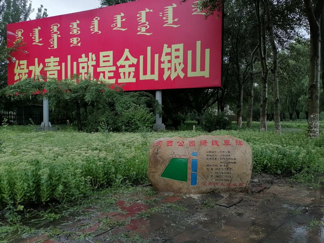 包头近日出现了一批带字儿的石头!怎么回事儿?