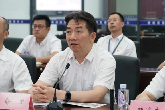 省委组织部副部长、编办主任俞军一行来相城调研基层治理工作