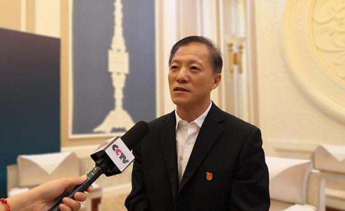 角美镇龙田村口的下穿涵洞积水严重,村民回家要先"过河"_媒体_澎湃