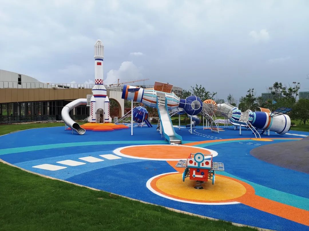 南昌这个免费儿童乐园人气爆棚