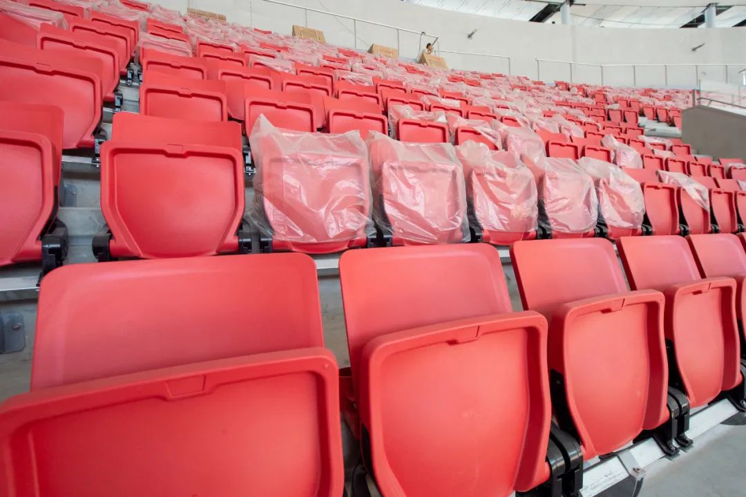 浦东足球场施工进入收尾阶段!再过一周将阶段性交付