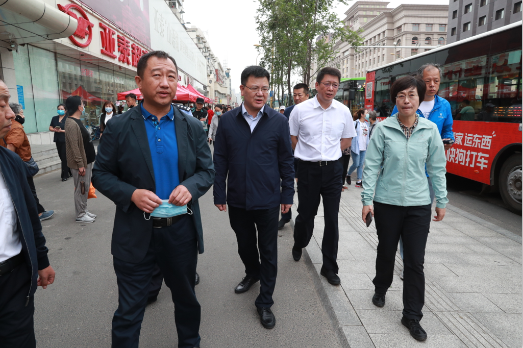 长春市二道区组织深化全国文明城市创建工作调研
