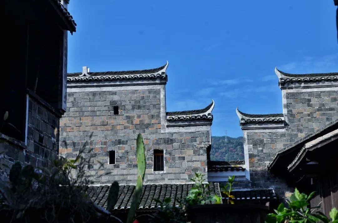 古镇之旅真正的避世之地高椅古村