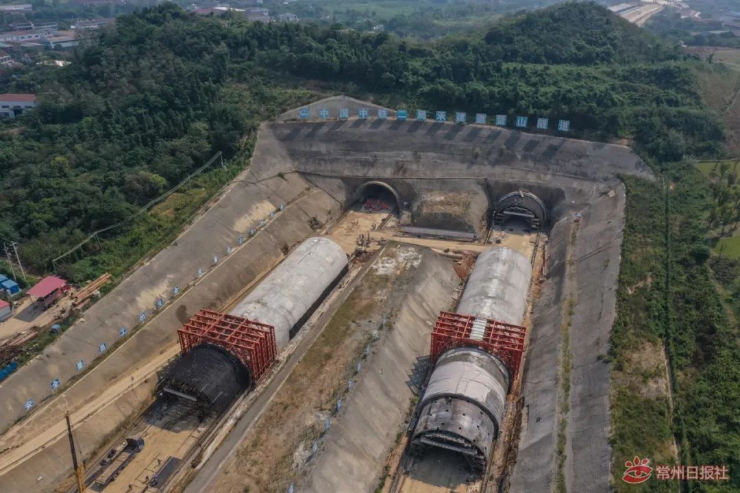 常州首条高速隧道全线贯通还有这些好消息