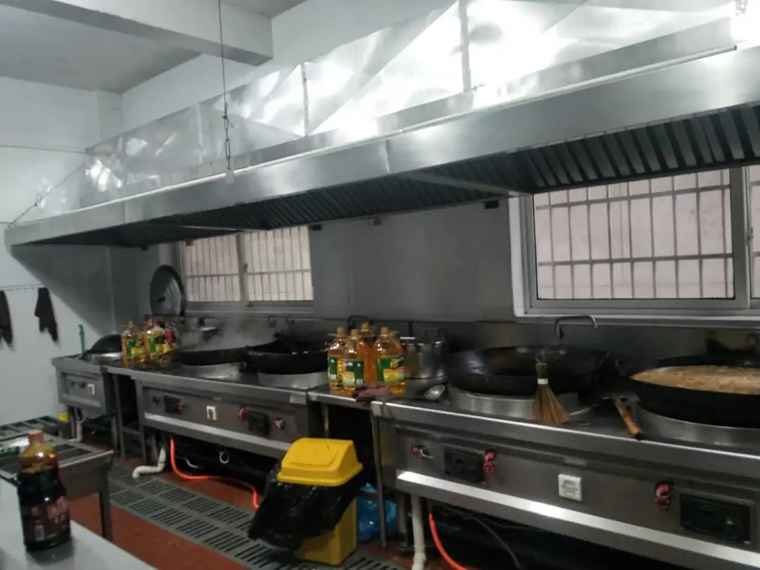 智能又安全建德这些学校阳光厨房已上线有你家娃的学校吗