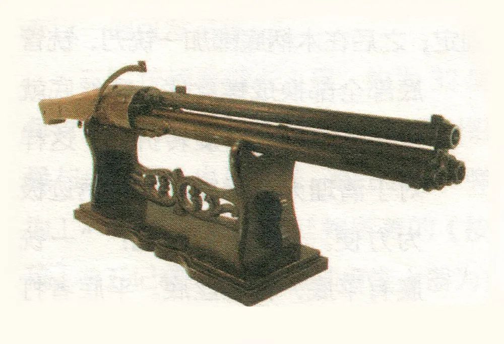 中国航海火器丨古代多管金属火器——三眼铳