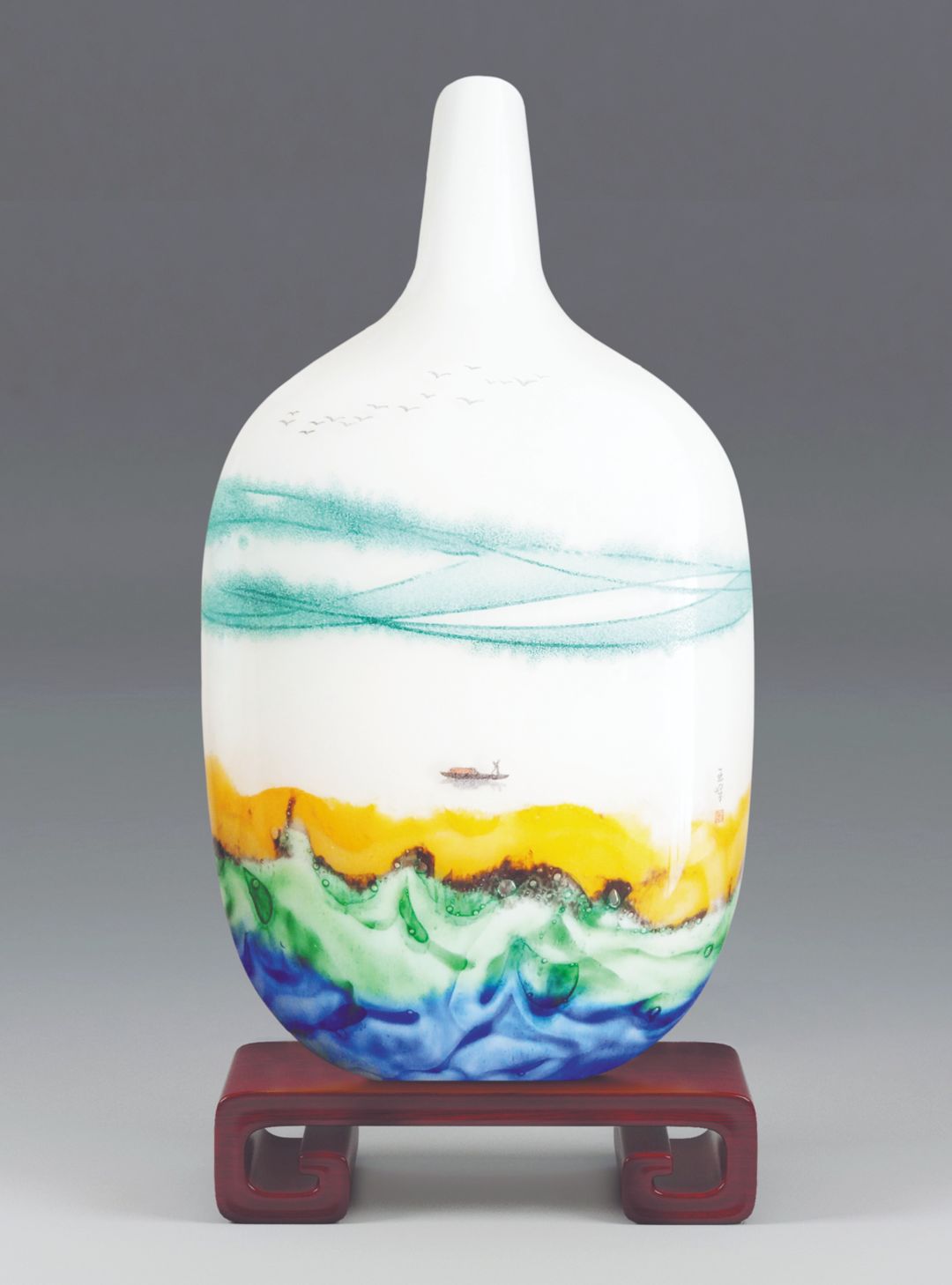 今天,一起点亮这些作品,听它们讲述淄博的陶瓷故事