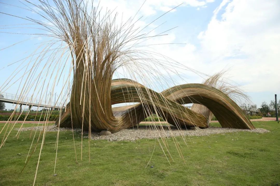 28件大地艺术作品等你打卡刚刚成都市首届天府大地艺术季开幕