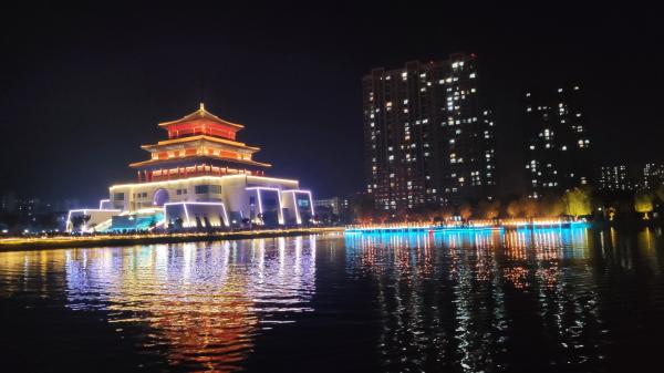 今夜沿黄河九省在淄博高青相会第四届中国黄河旅游大会盛大启幕