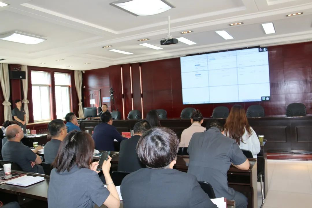 9月3日,省高院审信处处长杨海云带队,玉树中院专委扎西尖措,西宁中院