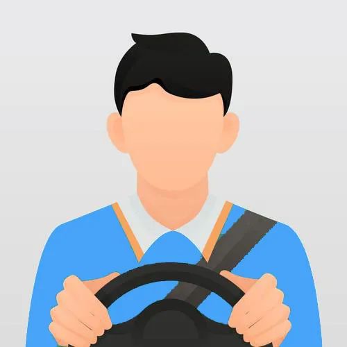 动画开车司机头像图片图片
