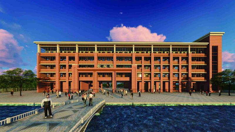 郧阳中学这个大项目批了!