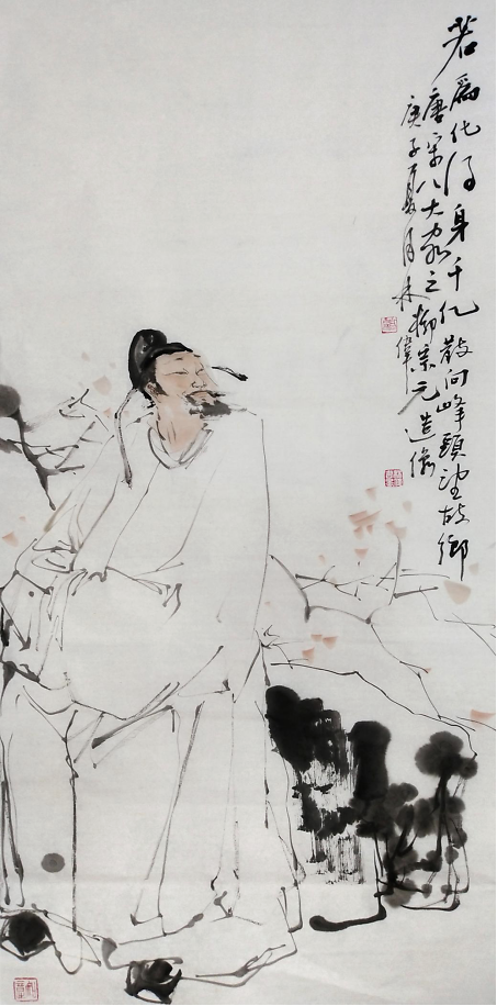 艺术人物著名画家林伟作品赏析