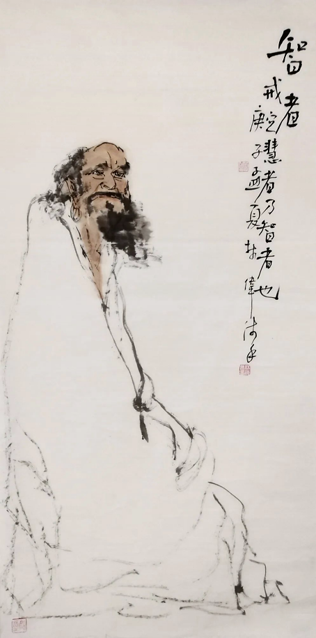 艺术人物著名画家林伟作品赏析