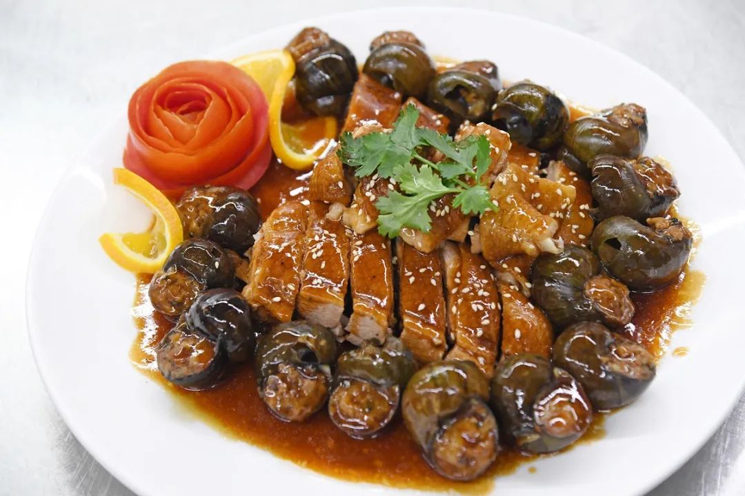 粤菜"云"聚 | 当田螺遇上鸭,是什么味儿呢?