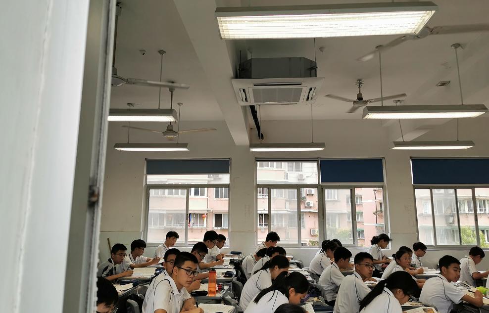 100％全遮盖！建德中幼学一般教室、高中睡房都装空调啦！