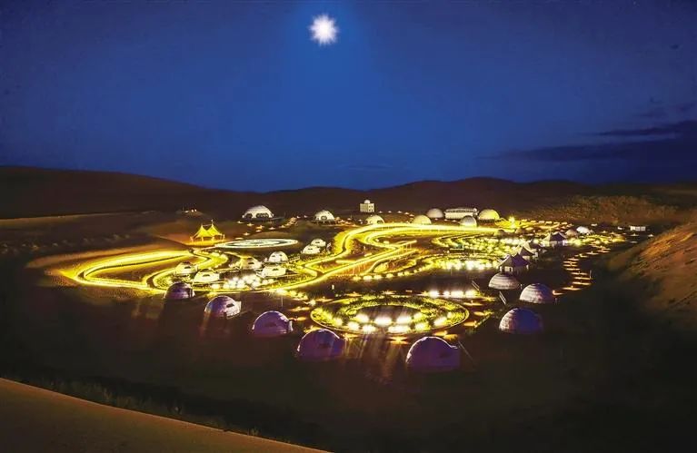 酷游丨奇幻无比的苏武沙漠大景区摘星小镇