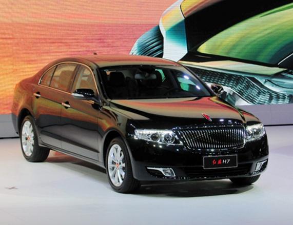 2006年,红旗hq3高级轿车正式投产.