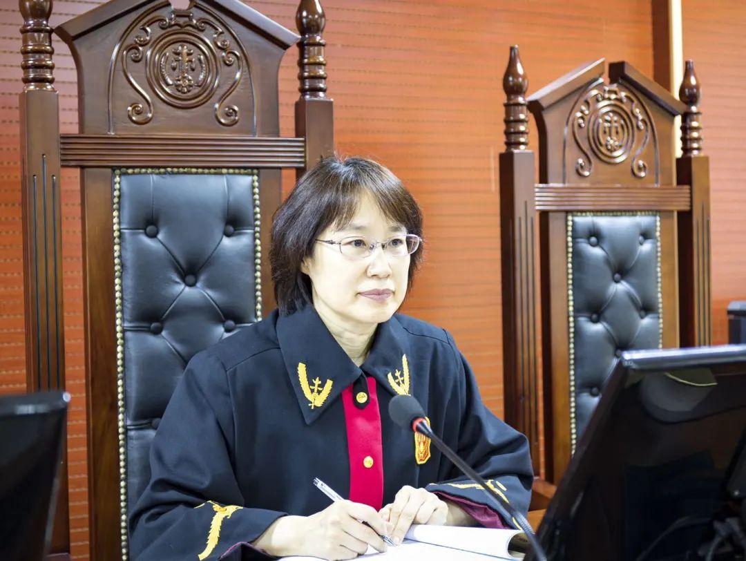 最美法官担当护公正实干践初心记临朐法院刑事审判庭庭长史慧霞