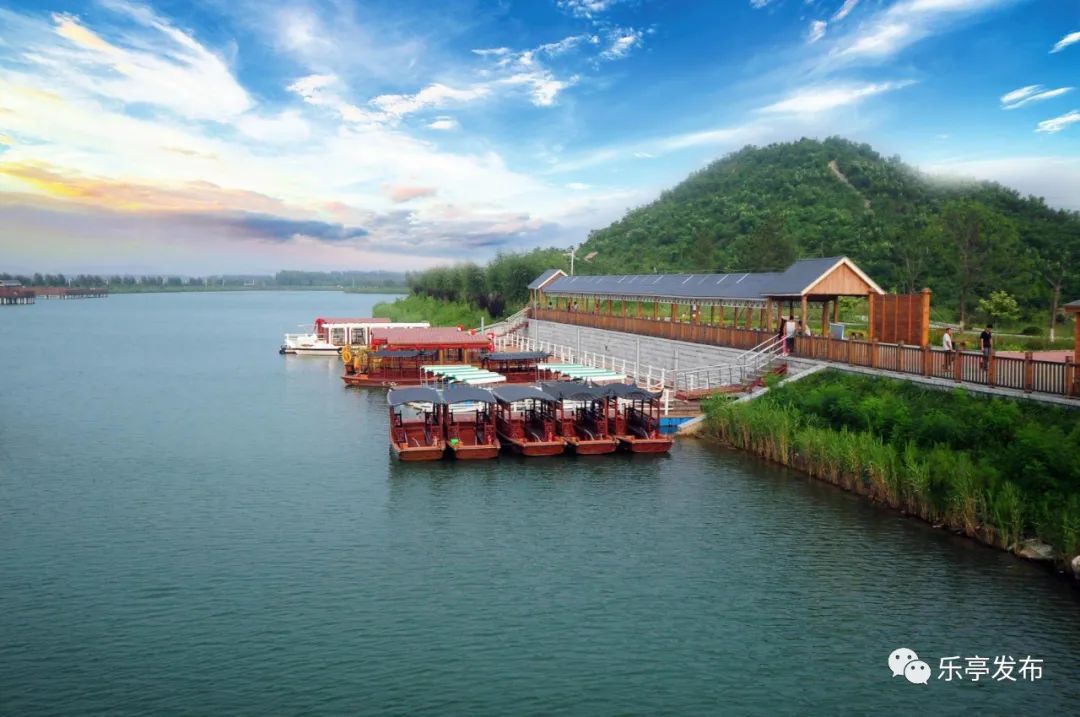 【创城看变化】古滦河生态公园,乐亭文明健康宜人的乐游地