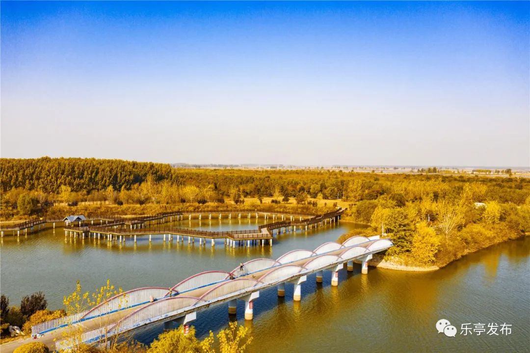 乐亭古滦河生态公园图片