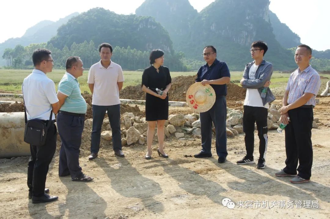 为加快推进兴宾区陶邓镇三洲村旱改水项目建设进度,局党组书记,局长