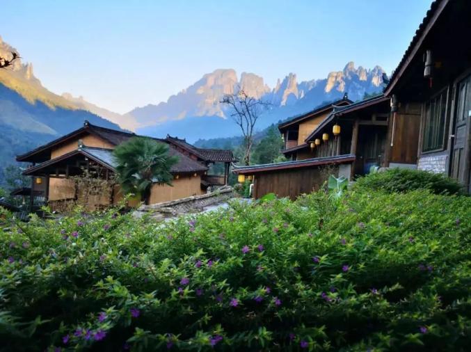 琼瑶仙境魅力大瑶山