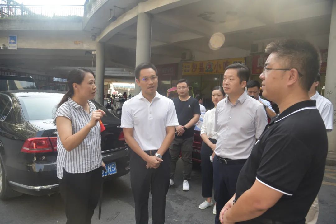 现场调度久久为功 开福区扎实推进文明创建工作常态长效