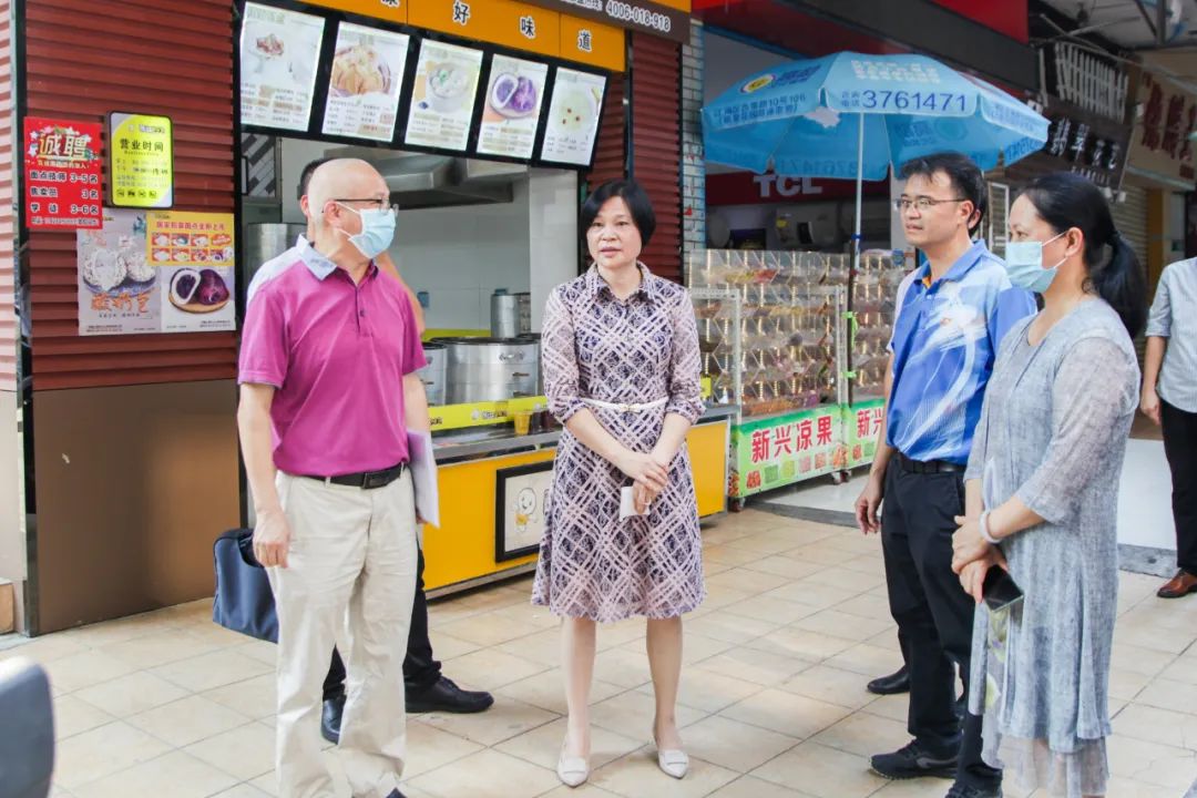 文丽率队督导创文工作时强调形成强大合力确保各项工作不折不扣得到