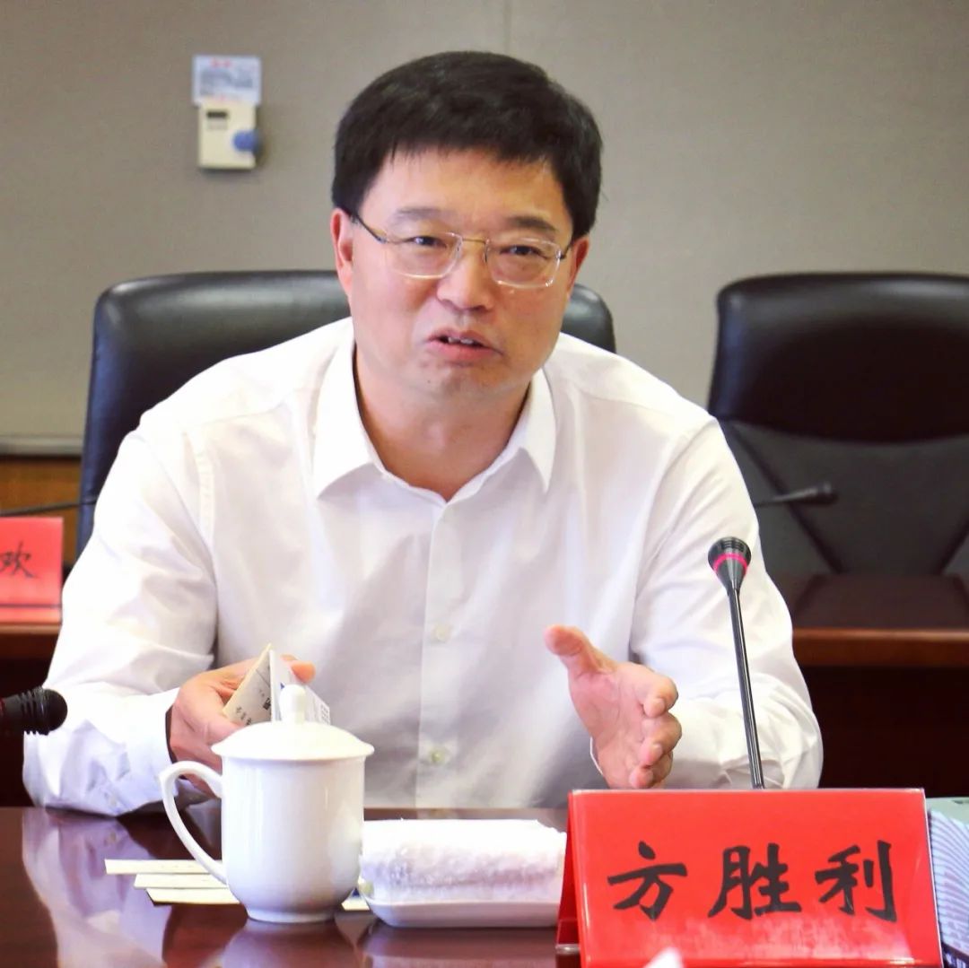 方胜利介绍了中建七局的发展历程,业务布局等情况,并表示,中建七局在