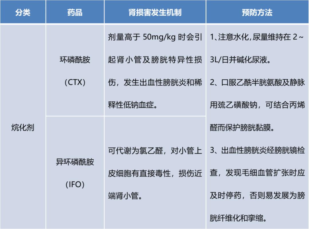 这些抗肿瘤药物会伤肾,你一定要知道