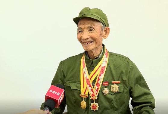 抗战胜利75周年丨特别节目见61证之刘子明我为什么要当兵