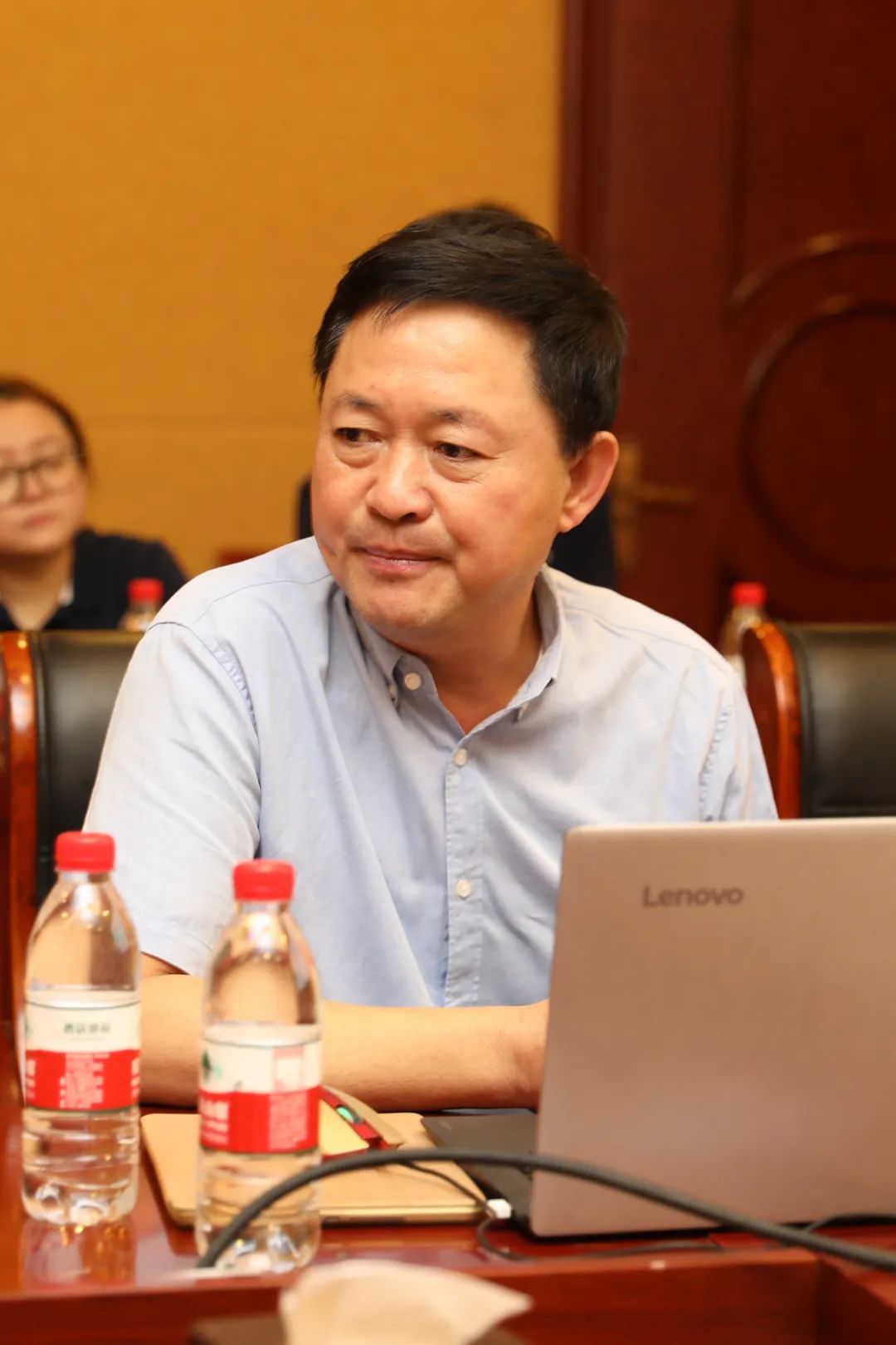 李伟院长授课丁雁启主持蔡海波主任授课李刚主持付甜教授授课赵冬主持