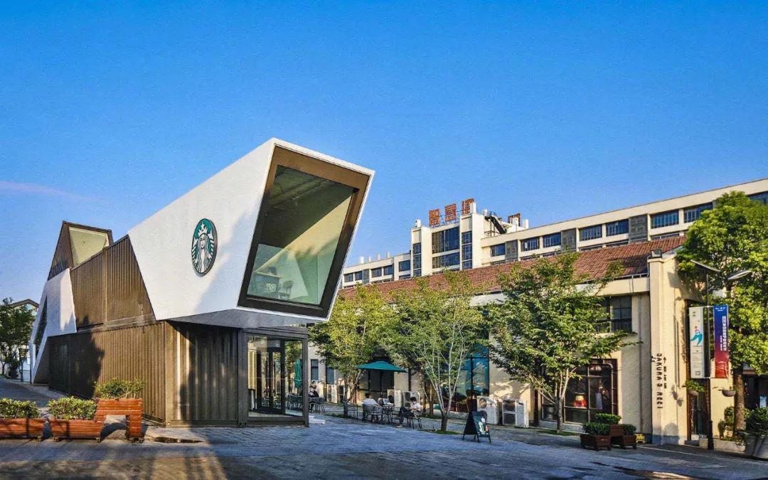 星巴克门店,图源星巴克官微