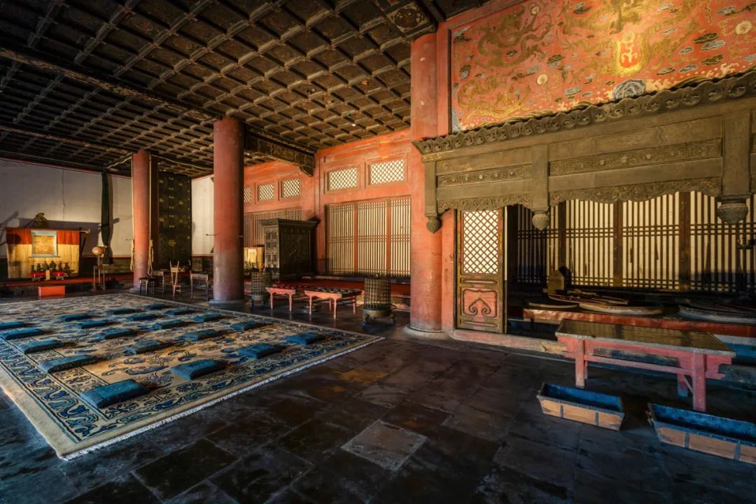 北京太和殿内部图片