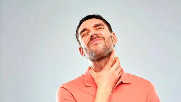 18:09 每一位慢性咽炎患者都很熟悉这种痛 咽部异物感明显,嗓子干痒