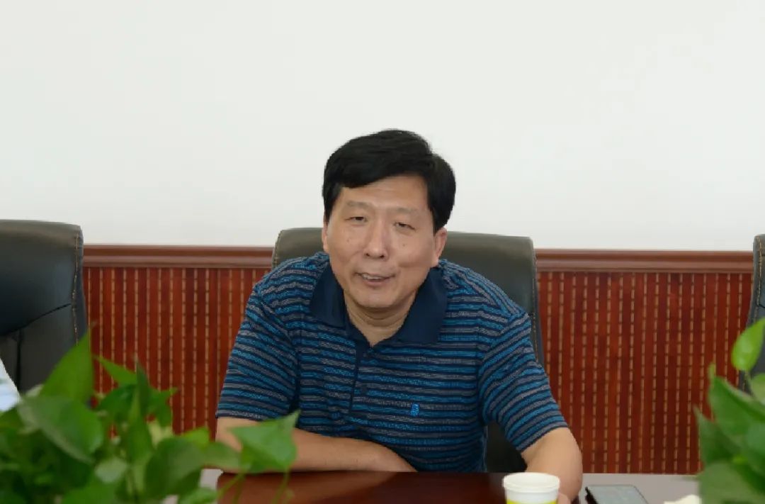 濮阳市司法局副局长袁文峰到南乐县法院调研法治政府建设等工作