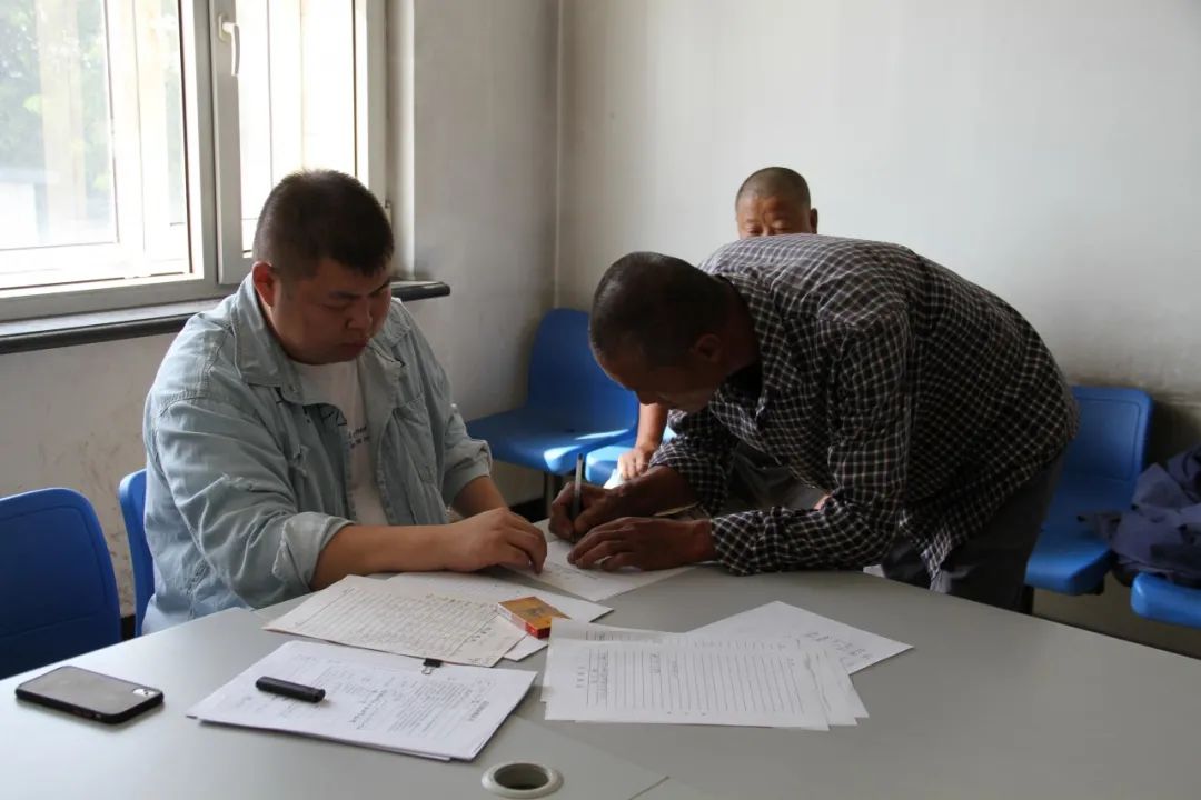 解民薪事望奎法院集中发放涉农民工工资执行款