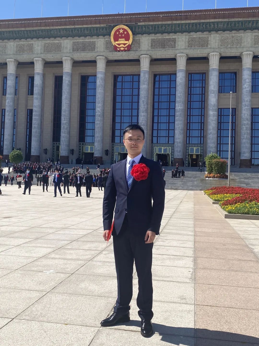 长大校友梁志埠荣获全国抗击新冠肺炎疫情先进个人称号