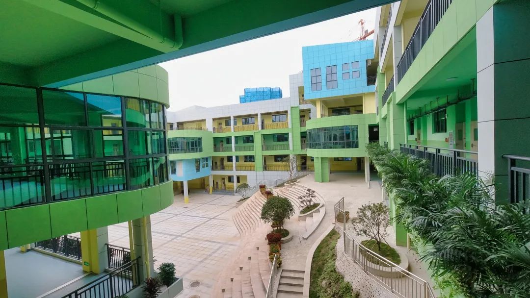 点军区五龙小学正式投入使用