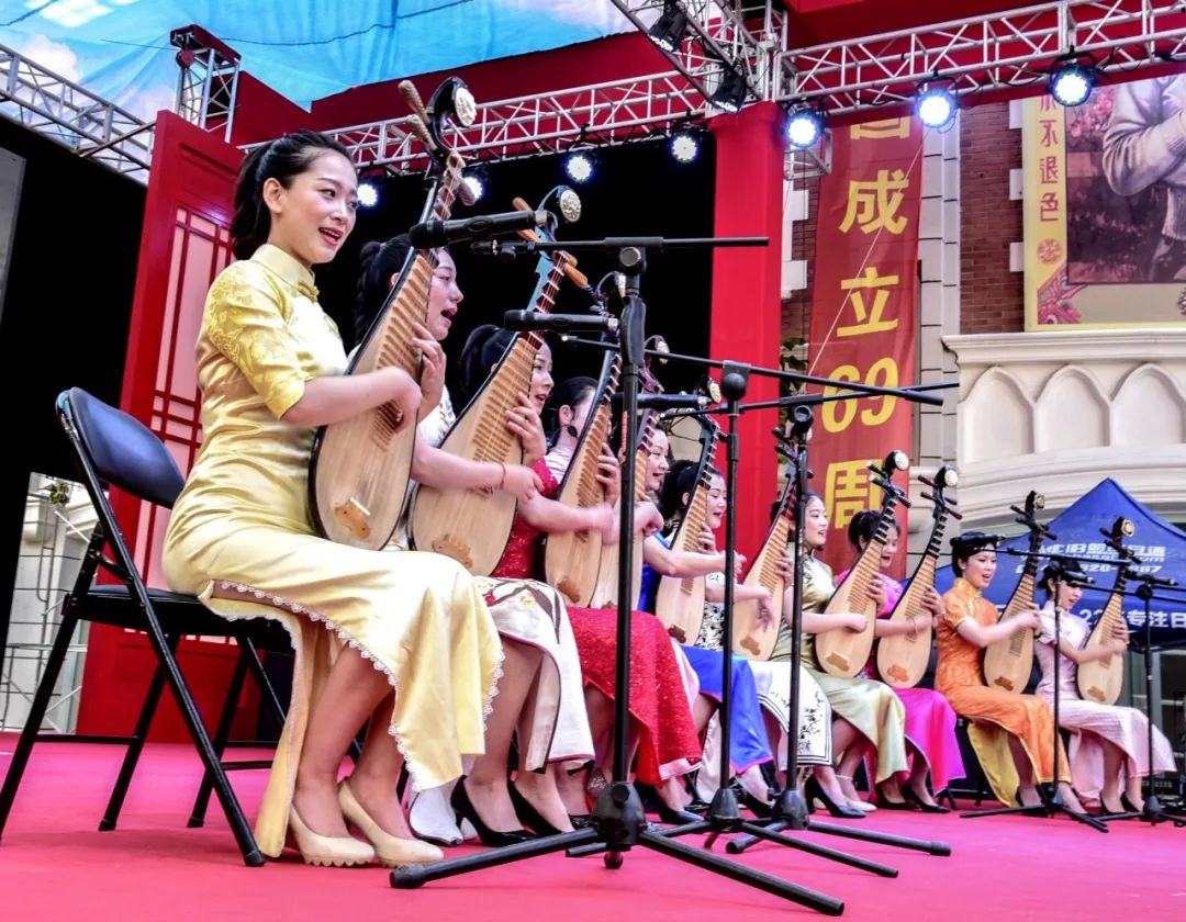 热爱旗袍文化的你这个旗袍秀等你来参与还有奖